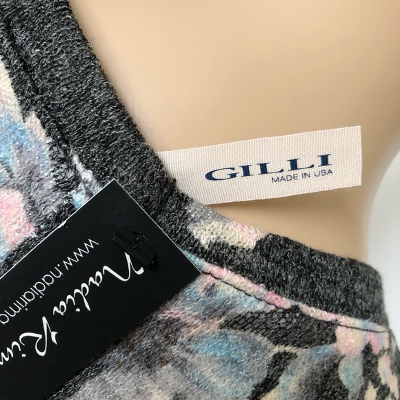 Nadia Rima boutique charcoal heather dress! - Picture 6 of 7